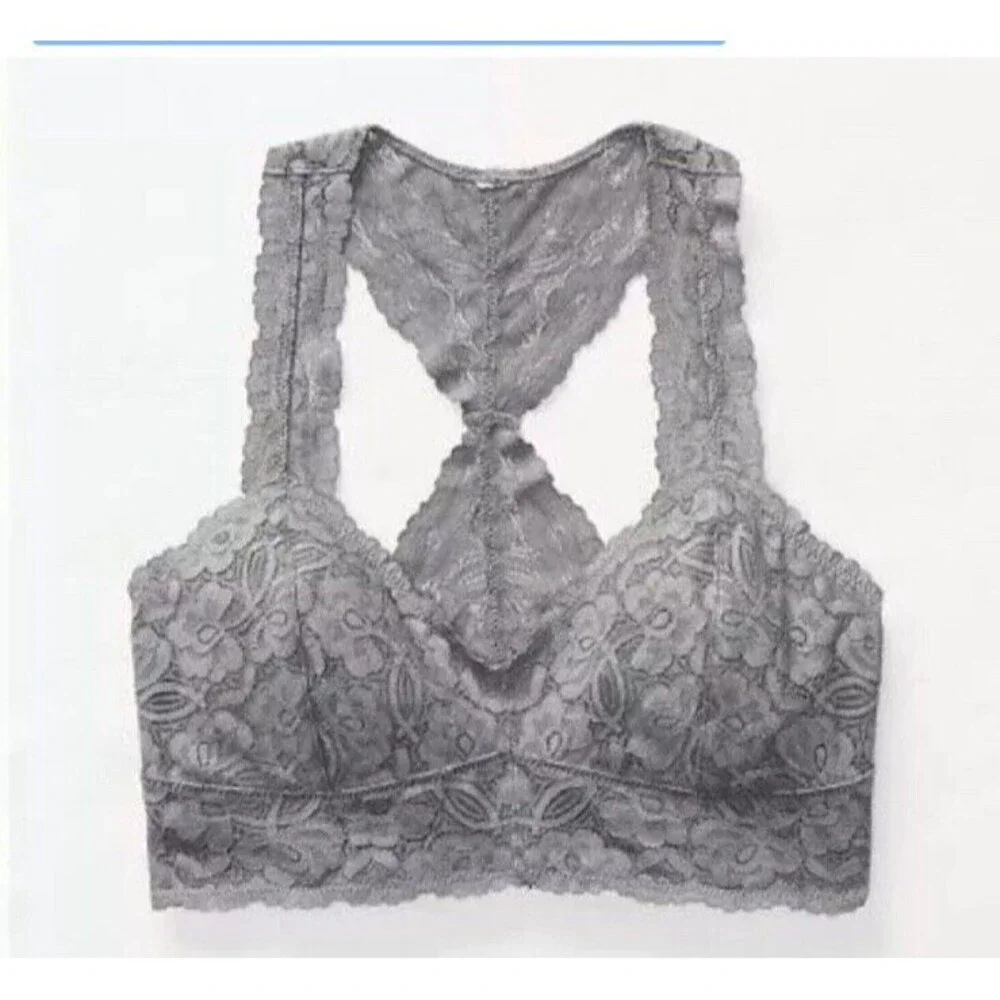 Free People Intimately Floral Lace Bralette Size Medium